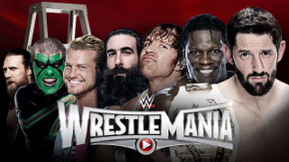Illustration for article titled Wrestlemania - all about the old guys